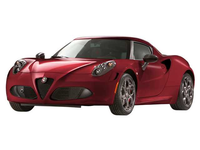 アルファロメオ 4C