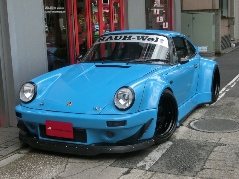 ポルシェ 911 Type930 カレラ3 2ベース ｒｗｂコンプリート 中古車 情報 A List Garage