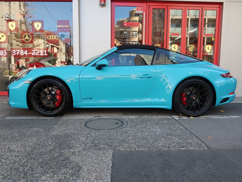 ポルシェ 911(Type991) タルガ4GTS 中古車 情報 | A List Garage