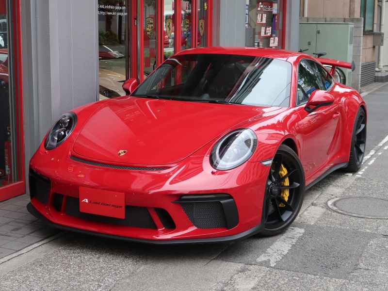 ポルシェ 911 Type991 Gt3後期 6mt 中古車 情報 A List Garage