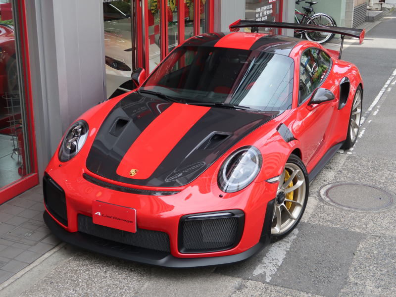ポルシェ 911(Type911) 991GT2RSバイザッハPKG 中古車 情報 | A