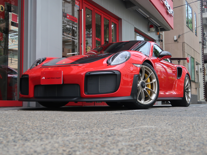 ポルシェ911 レッド ポルシェ 911(Type911) 991GT2RSバイザッハPKG 中古車 情報 | A