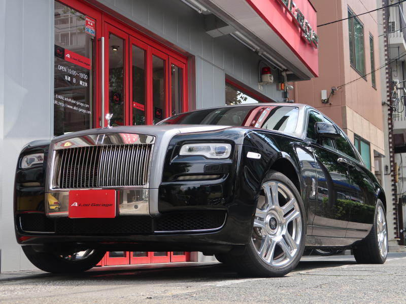 ロールスロイス ゴースト エクステンデット 中古車 情報 A List Garage ロールスロイス ゴースト エクステンデット 中古車 情報 A List Garage