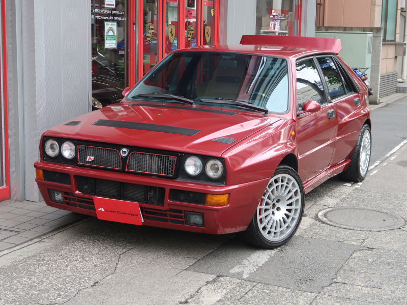 ランチア デルタ インテグラ レ エボルツィオーネ2 コルサ9 中古車 情報 A List Garage