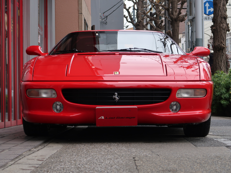 フェラーリ F355B F1 中古車 情報 | A List Garage