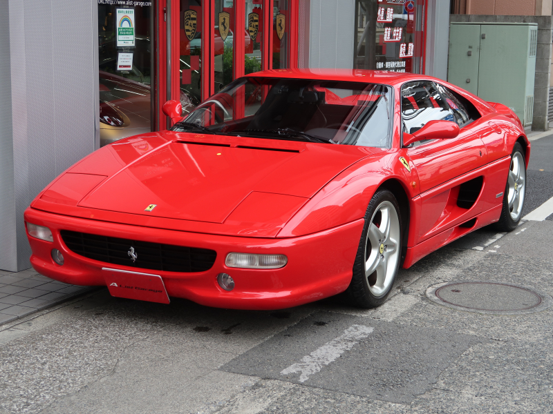 フェラーリ F355純正ピストンリングセット 新品 8セット フェラーリ