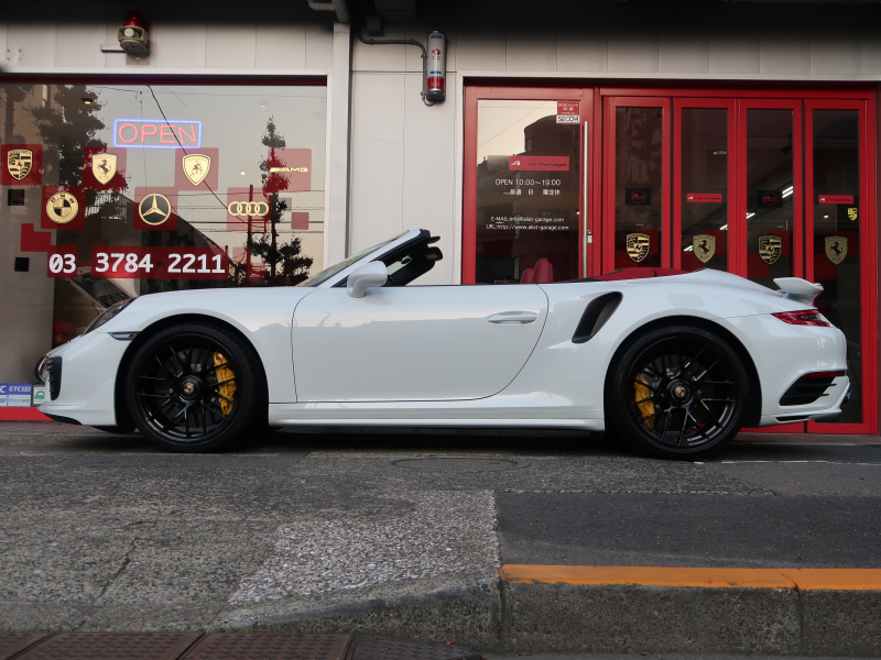 ポルシェ 911(Type991.2) 991ターボSカブリオレ 中古車 情報 | A