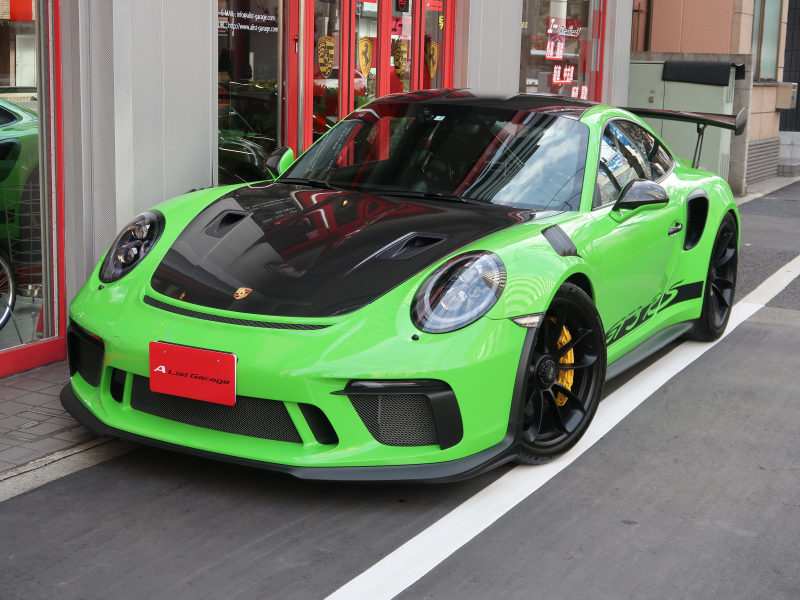 ポルシェ 911(Type991.2) 991後期GT3RSバイザッハPKG 中古車