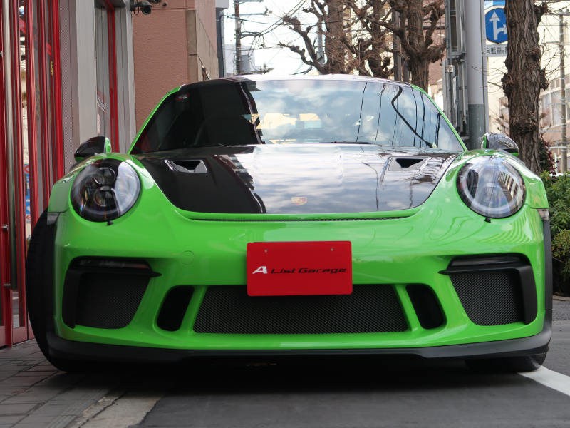 Spark 1:43 Porsche 911 (992) GT3 建設年 2021 ミントグリーン